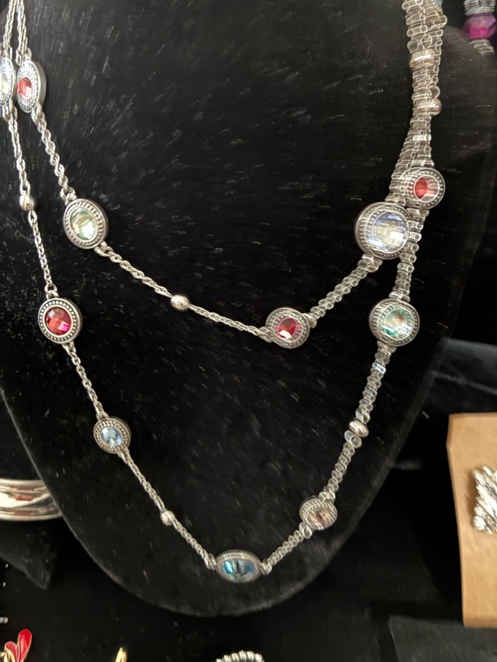 EUC Bling Statement Jewelry Bundle 14 Pc - Picture 16 of 16